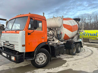 KAMAZ 53212Betonieră;Mixer foto 3