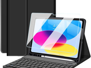 Keyboard cu husa Ipad 7,8.9 , ipad 10.2 husa