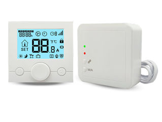 Termostat cu radiofrecventa programabil TC 70RF