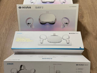 Occlusion Quest 2 256GB + Charging Dock + Travel Case + Custom Strap foto 6