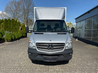 Mercedes Sprinter 519 CDI бортовая платформа с тентом фото 5