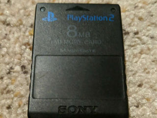 Vand 2 memory card pentru Playstation 2