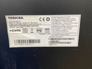 Toshiba LED 139cm diagonala foto 3