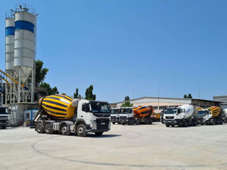 Spre vînzare beton direct de la producător și servicii transport - pompare beton și blocuri FS