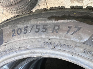 R17 205/55 Michelin Alpin 5 foto 6