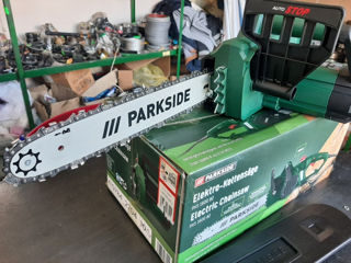 Электрическая пила Parkside PKS 1600 новая foto 3