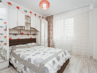 Apartament cu 2 camere, 65 m², Buiucani, Chișinău foto 3