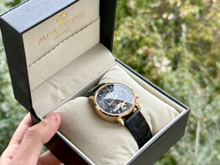 Patek Philippe Black Gold 585 foto 3