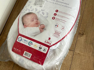 Saltea Fiziologica Red Castle Bebelusi Cocoonababy Alb / Эргономический матрасик- кокон Red Castle foto 0