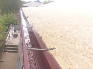 Jgheaburi  cu picurator fara unituri (водосток с капелиником ) foto 1