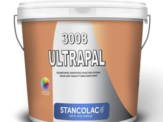 Ultrapal 3008 stancolac (vopsea interior ,Grad 1 de lavabilitate )