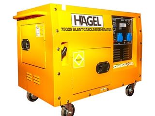 Generator de curent Hagel 7500S-N2 - credit/3 rate la 0%/livrare/agroteh foto 1
