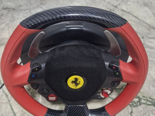 Volan Thrustmaster Ferrari 458 Spider Custom Carbon x Alcantara foto 2