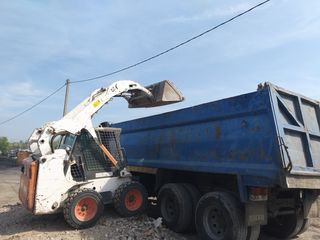 Oferim servici Bobcat, Compactor, Samosfal Excavator etc. foto 1