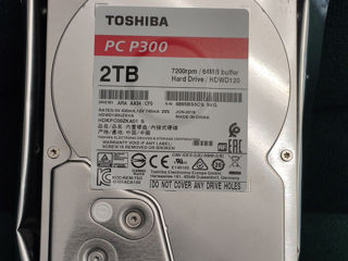 Toshiba HDD 3.5" 2TB nou