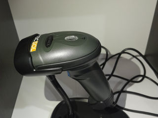 Scaner coduri de bare Henex foto 0