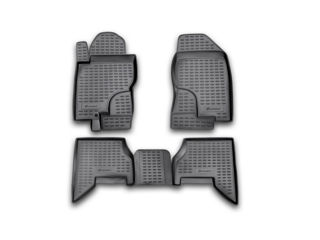 Nissan Pathfinder 2005-2010. Covorase din poliuretan pentru interior. foto 1