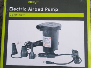 Electric Airbed Pump Gelert фото 1