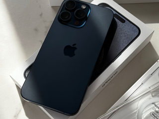 iPhone 15 pro max 256Gb blue titanium