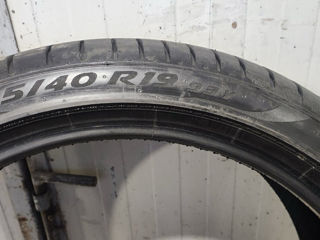 Продам 1 летнюю шину 225/40 R 19 93Y RF Pirelli P Zero  в отличном состоянии