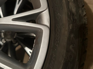 Диски с зимними шинами Hankook foto 2