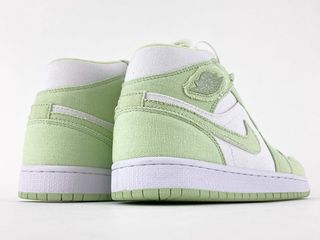 green womens jordans