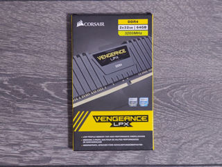 RAM PC DDR4 2x32GB 3200mhz CL16 (64GB 3200mhz) / Corsair Vengeance LPX / Nou Sigilat