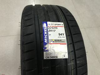 Vând michelin pilot sport 4 225/45 vară foto 1