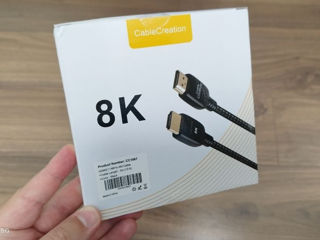 HDMI 2.1 кабель CableCreation 8K 60Hz