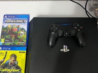 Vând Playstation 4 Pro 1TB foto 2