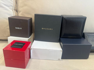Продам оригинальные коробки Bvlgari Chopard Damiani Pasquale bruni new foto 7