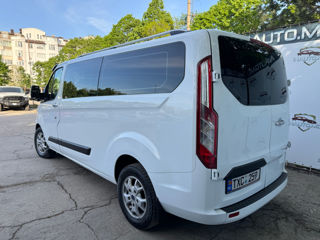 Ford Transit Custom Long foto 3