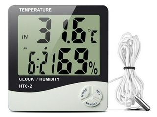 Termohigrometru cu ceas Термогигрометр с часами foto 1