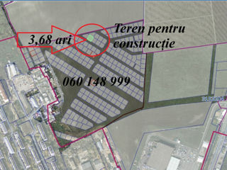 Teren pentru construcții, zona locativă Metro1.