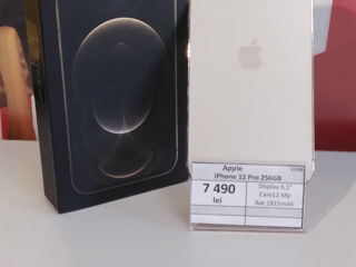 Apple iPhone 12 Pro 256GB,Preț 7490lei lei