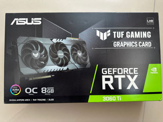 Asus TUF Gaming GeForce RTX 3060 foto 1