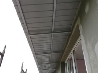 Constructii balcone, sudare acoperişuri, copertine, şferi pentru albituri foto 10