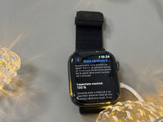 Apple Watch 9 Series 45mm Stainless Steel фото 1