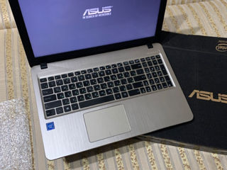 Asus Vivobook 15 ( intel Quad Core N4200, 4gb ddr4, SSD 128gb) В коробке с документами ! foto 3