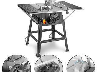 Настольная дисковая пила 254 мм 1800 вт stahlwerk tks-1800st