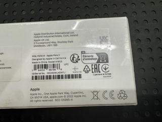 Apple Pencil 1 2024 Type C For Ipad 10,9 Sigilat Original Garantie Apple foto 3