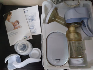 Молокоотсос электрический Philips Avent 2 в 1 и Молокоотсос ручной Medela foto 3