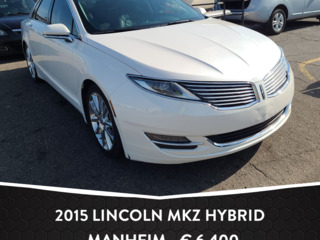 Lincoln MKZ foto 3