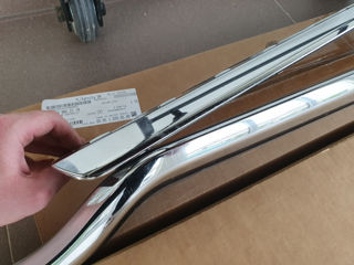 Mercedes ML W166 molding chrom bara spate foto 2