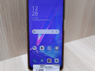 Oppo A72  4/128gb.  1490lei