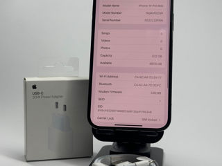 iphone de 14 Pro Max 512 gb foto 4