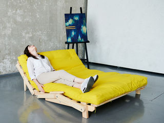 Обворожительный диван - футон в стиле лофт foto 11