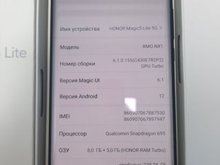 Honor Magic 5 Lite (256 GB) foto 4