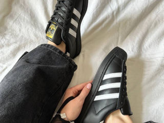 Adidas Superstar Black Unisex foto 6