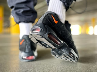 Nike Air Max 95 Black/Orange foto 9